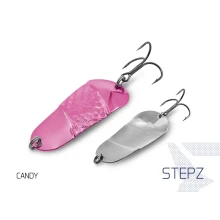 DELPHIN - Plandavka Stepz StripScale 10 g veľ. 2 Candy
