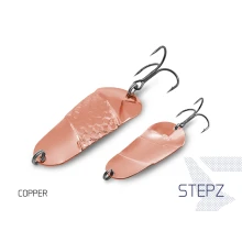 DELPHIN - Plandavka Stepz StripScale 10 g veľ. 2 Copper