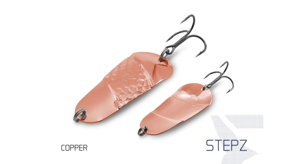DELPHIN - Plandavka Stepz StripScale 10 g veľ. 2 Copper