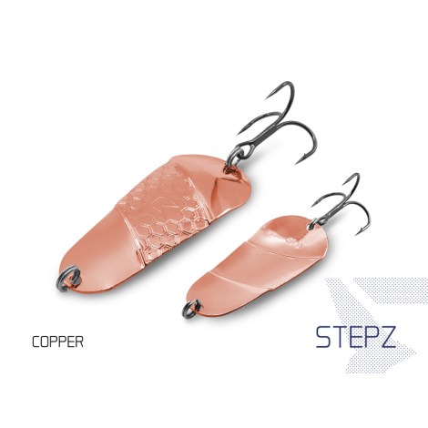 DELPHIN - Plandavka Stepz StripScale 10 g veľ. 2 Copper