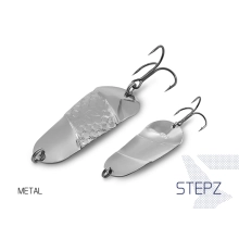 DELPHIN - Plandavka Stepz StripScale 10 g veľ. 2 Metal