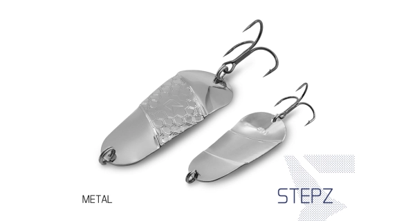 DELPHIN - Plandavka Stepz StripScale 10 g veľ. 2 Metal