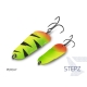 DELPHIN - Plandavka Stepz StripScale 10 g veľ. 2 Perchy