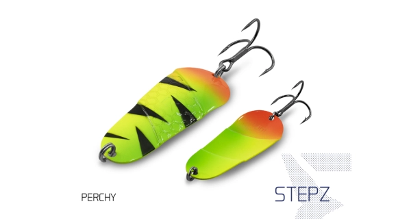 DELPHIN - Plandavka Stepz StripScale 10 g veľ. 2 Perchy