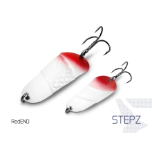 DELPHIN - Plandavka Stepz StripScale 10 g veľ. 2 RedEND