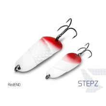 DELPHIN - Plandavka Stepz StripScale 10 g veľ. 2 RedEND