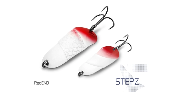 DELPHIN - Plandavka Stepz StripScale 10 g veľ. 2 RedEND