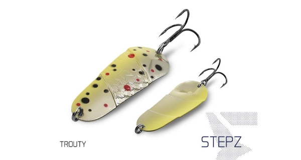 DELPHIN - Plandavka Stepz StripScale 10 g veľ. 2 Rúry