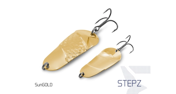 DELPHIN - Plandavka Stepz StripScale 10 g veľ. 2 SunGOLD