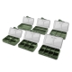DELPHIN - Plastový box CRP Tackle 365x300x55 mm