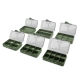 DELPHIN - Plastový box CRP Tackle 365x300x55 mm