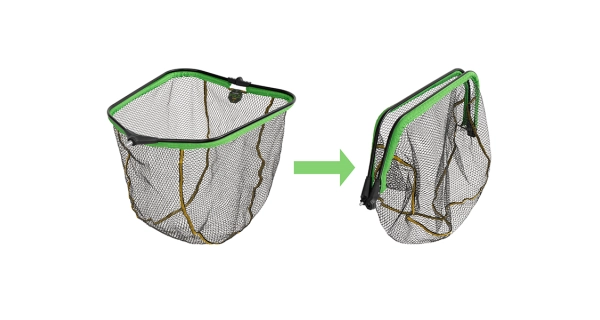 DELPHIN - Plávajúca podberáková hlava Reaxe FloateR FoldCUBE 70x60 cm