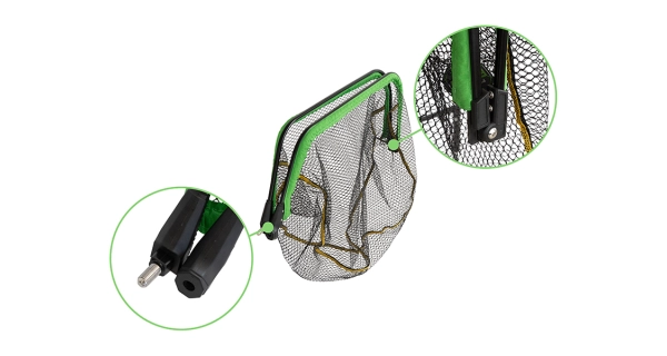 DELPHIN - Plávajúca podberáková hlava Reaxe FloateR FoldCUBE 70x60 cm