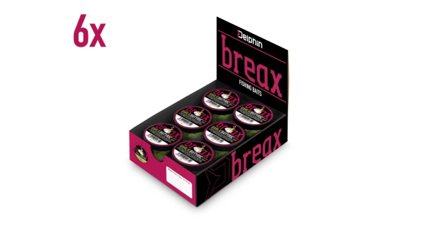 DELPHIN - Plávajúce boilie BreaX POP 16 mm 50 g Cesnak Butyric