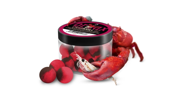 DELPHIN - Plávajúce boilie BreaX POP 16 mm 50 g Krab Krill