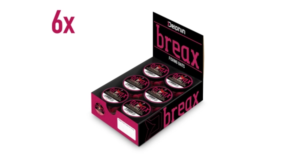 DELPHIN - Plávajúce boilie BreaX POP 16 mm 50 g Krab Krill