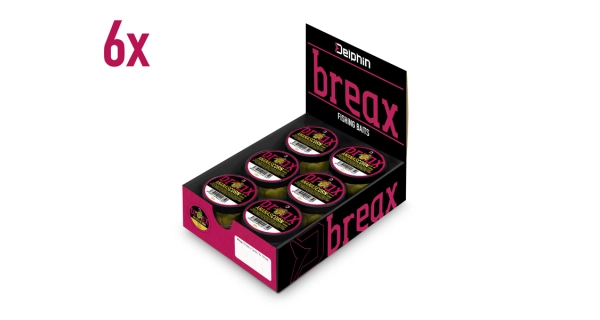 DELPHIN - Plávajúce boilie BreaX POP 16 mm 50 g Kukurica Ananás