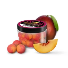 DELPHIN - Plávajúce boilie BreaX POP 16 mm 50 g Mango Broskyňa