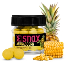 DELPHIN - Plávajúce boilie D SNAX POP 12 mm 20 g Kukurica Ananás