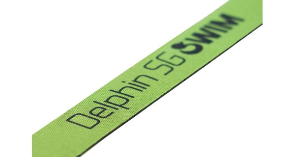 DELPHIN - Plávajúci popruh pre okuliare Swim zelený