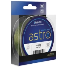 DELPHIN - Pletená šnúra Astro 8 Zelená 0,21 mm 130 m