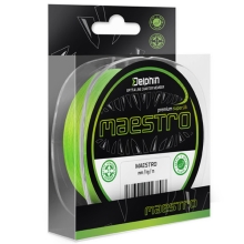 DELPHIN - Pletená šnúra Maestro fluo zelená 0,15 mm 9 kg 150 m