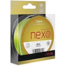 DELPHIN - Pletená šnúra Nexo 8 Fluo zelená 0,25 mm 41,6 lb 300 m DELPHIN - Pletená šnúra Nexo 8 Fluo zelená 0,25 mm 41,6 lb 300 m