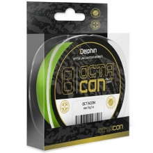 DELPHIN - Pletená šnúra OctaCON 0,08 mm 5 kg 135 m Fluo Zelená