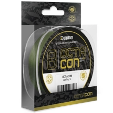 DELPHIN - Pletená šnúra OctaCON 0,08 mm 5 kg 135 m Zelená