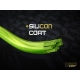 DELPHIN - Pletená šnúra OctaCON 0,10 mm 6,2 kg 135 m Fluo Zelená