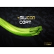 DELPHIN - Pletená šnúra OctaCON 0,16 mm 10 kg 135 m Fluo Zelená