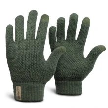 DELPHIN - Pletené rukavice Knity