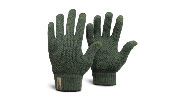 DELPHIN - Pletené rukavice Knity