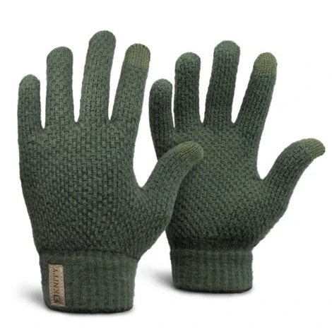 DELPHIN - Pletené rukavice Knity