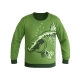 DELPHIN - Pletený sveter Carp veľ. 2XL