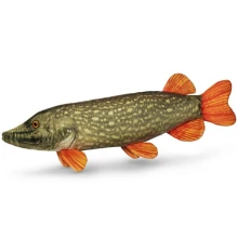 DELPHIN - Plyšová šťuka Piky 60 cm DELPHIN - Plyšová šťuka Piky 60 cm