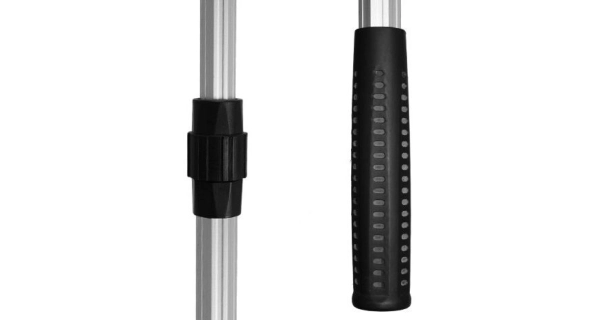 DELPHIN - Podberák s kovovým stredom 60 x 60 cm 170 cm