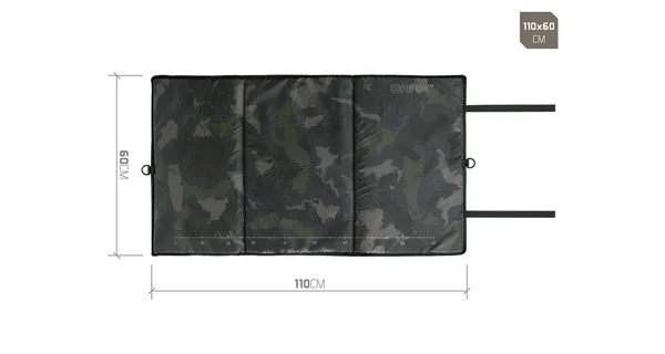 DELPHIN - Podložka pod ryby CarpMAT BANX Camo 90x50 cm