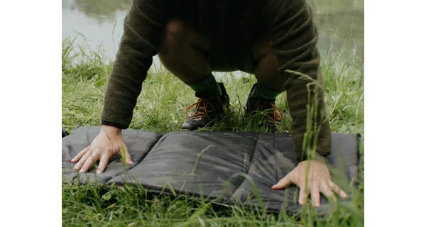 DELPHIN - Podložka pod ryby CarpMAT BANX Camo 90x50 cm