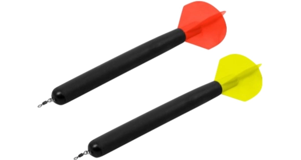 DELPHIN - PointMarker Červená Žltá 2 ks