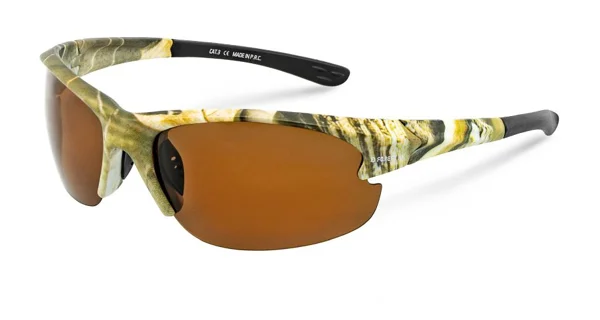 DELPHIN - Polarizačné okuliare SG Forest Half Frame