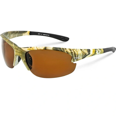 DELPHIN - Polarizačné okuliare SG Forest Half Frame
