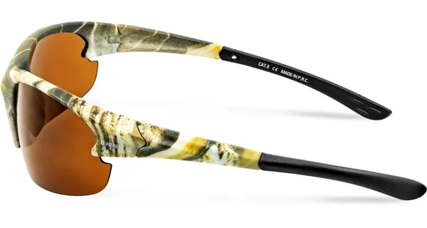 DELPHIN - Polarizačné okuliare SG Forest Half Frame