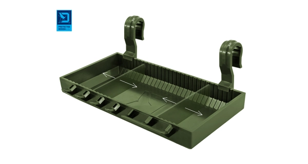 DELPHIN - Polička na Rodpod ShelfPOD Camo