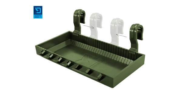 DELPHIN - Polička na Rodpod ShelfPOD Camo