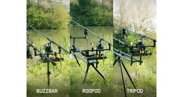 DELPHIN - Polička na Rodpod ShelfPOD Camo