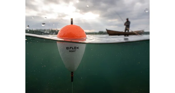 DELPHIN - Polystyrénový plavák FLOX Insert 5 g 5 ks