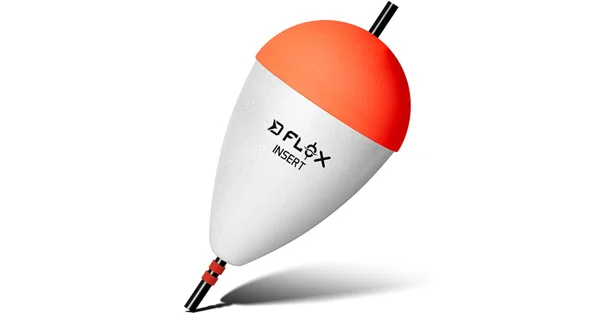 DELPHIN - Polystyrénový plavák FLOX Insert 5 g 5 ks
