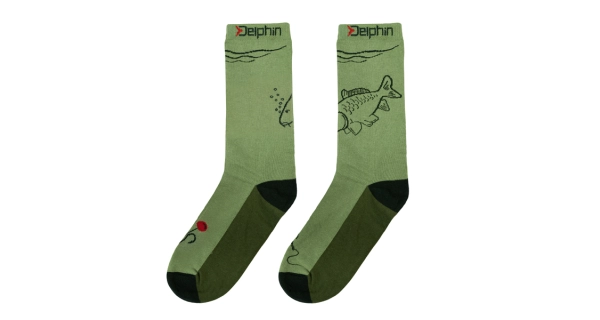 DELPHIN - Ponožky Carp veľ. 41-46