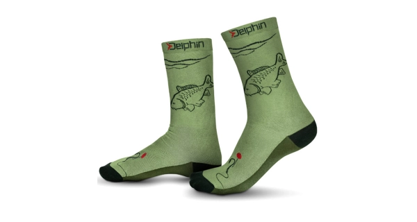 DELPHIN - Ponožky Carp veľ. 41-46